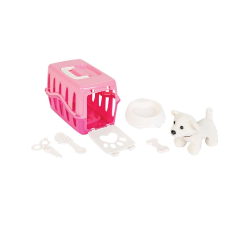 03 358 Sevimli Köpeğim Pembe -Pilsan Oyuncak
