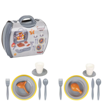 03 368 Pilsan Çantalı Barbekü Seti