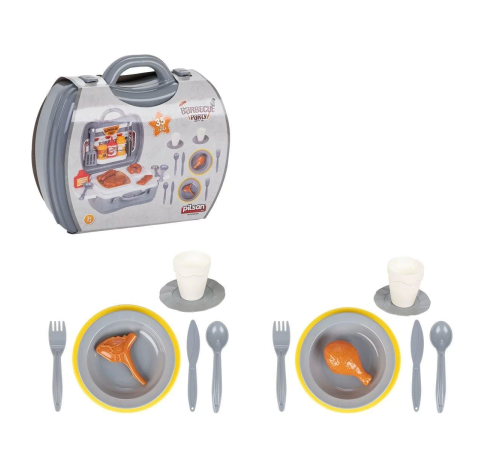 03 368 Pilsan Çantalı Barbekü Seti 03 368 Pilsan Çantalı Barbekü Seti