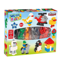 03 492 Pilsan Mikro Bloklar 588 Parça Kutulu