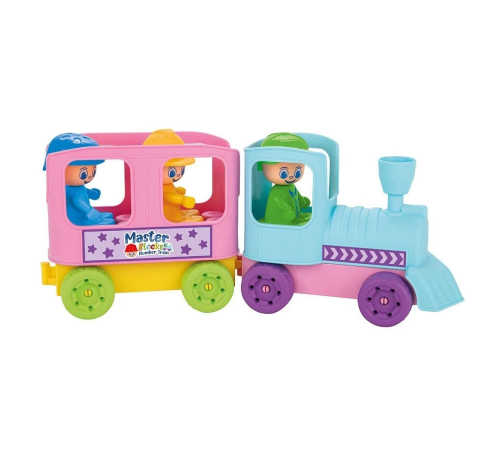 03 605 Master Blok Rakamlı Tren