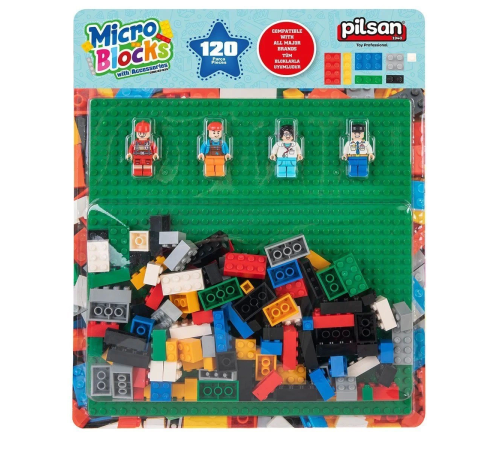 03 625 Pilsan Micro Bloklar 120 Parça - PİLS.03625 - Stokta Olan Model Gönderilir 03 625 Pilsan Micro Bloklar 120 Parça - PİLS.03625 - Stokta Olan Model Gönderilir