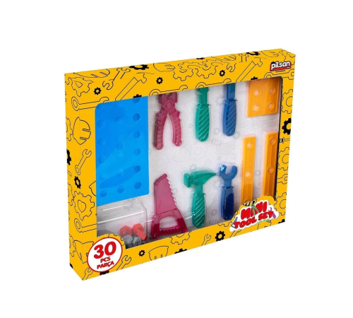 03 651 Mini Tamir Seti -Pilsan Oyuncak
