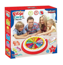 03 701 Bilgi Çarkı Bilgi Seti -Pilsan Oyuncak