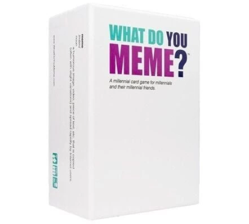 0300 WHAT DO YOU MEME PARTİ OYUNU