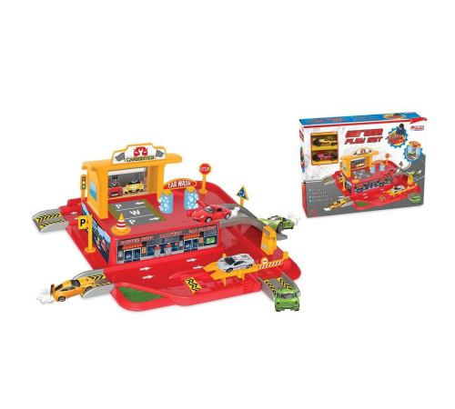 03066 1 KATLI GARAJ OYUN SETİ
