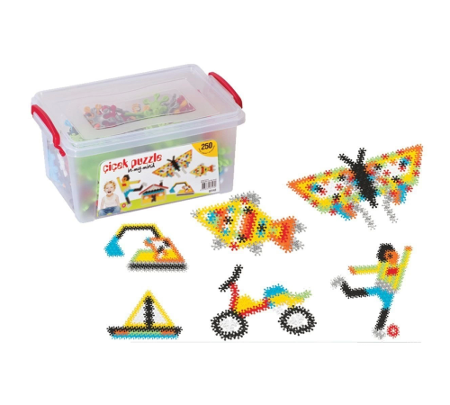 03143 ÇİÇEK PUZZLE KÜÇÜK BOX 250 PARÇA 03143 ÇİÇEK PUZZLE KÜÇÜK BOX 250 PARÇA