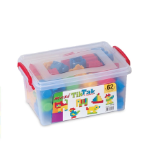 03148 Dede Maxi Tik Tak Küçük Kutu 68 Parça
