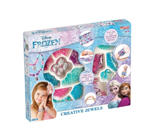 03174 Frozen Takı Seti 2'li Kutu / +3 yaş