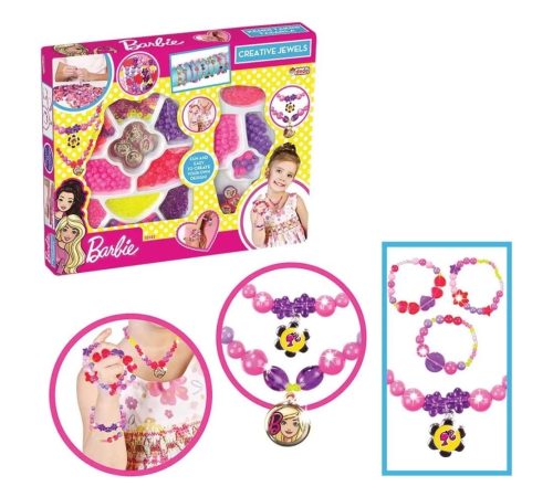 03182 Barbie Takı Seti İkili Kutu 03182 Barbie Takı Seti İkili Kutu