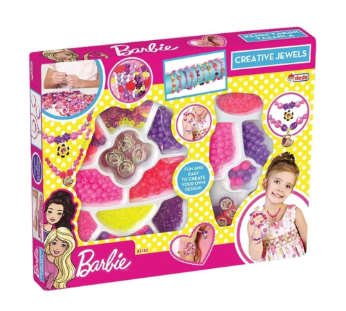 03182 Barbie Takı Seti İkili Kutu 03182 Barbie Takı Seti İkili Kutu