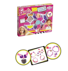 03182 Dede,Barbie Takı Seti 2'li Kutu / +3 yaş