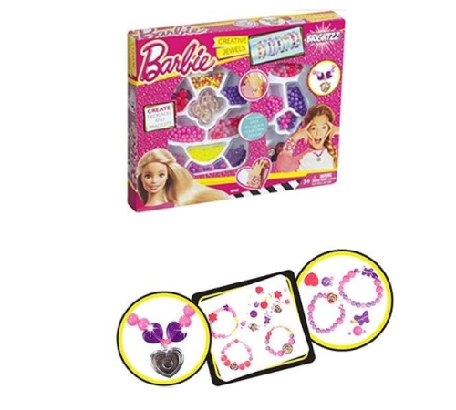 03182 Dede,Barbie Takı Seti 2'li Kutu / +3 yaş 03182 Dede,Barbie Takı Seti 2'li Kutu / +3 yaş