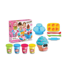 03273 Dede, Art Craft Kapkek - Cupcake Hamur Set / +3 yaş
