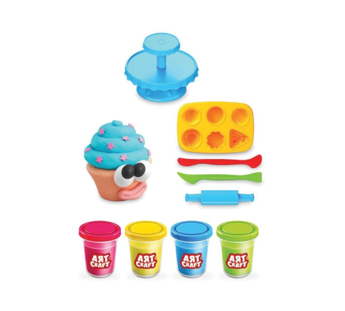 03273 Dede, Art Craft Kapkek - Cupcake Hamur Set / +3 yaş 03273 Dede, Art Craft Kapkek - Cupcake Hamur Set / +3 yaş