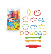 03291 Dede, Art Craft Modelleme Seti 17 Parça / +3 yaş