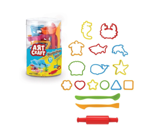 03291 Dede, Art Craft Modelleme Seti 17 Parça / +3 yaş 03291 Dede, Art Craft Modelleme Seti 17 Parça / +3 yaş
