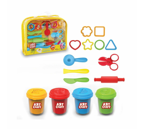 03293 Art Craft GEOMETRİK ÇANTALI HAMUR SETİ 03293 Art Craft GEOMETRİK ÇANTALI HAMUR SETİ