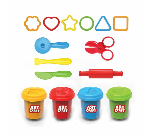 03293 Art Craft GEOMETRİK ÇANTALI HAMUR SETİ 03293 Art Craft GEOMETRİK ÇANTALI HAMUR SETİ