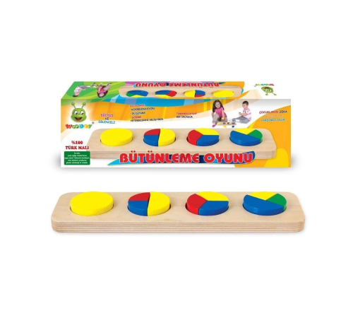 032KR Woody Ahşap Bütünleme Oyunu