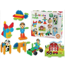 03312 Kaktüs Blokları Çiftlik 75 Parça