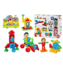 03315 Dede Kaktüs Blokları 100 Parça