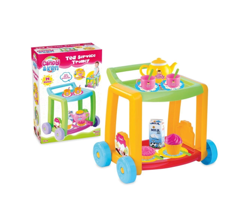 03354 Candy & Ken Çay Servis Arabası 03354 Candy & Ken Çay Servis Arabası