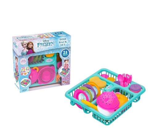 03367 Dede Frozen 21 parça Bulaşıklık 03367 Dede Frozen 21 parça Bulaşıklık