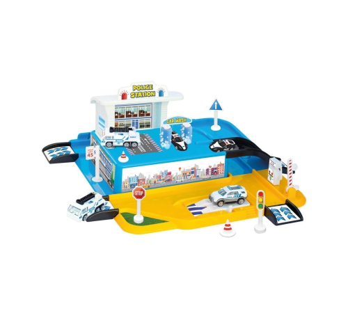 03371 Dede Polis İstasyonu Garaj Seti 03371 Dede Polis İstasyonu Garaj Seti