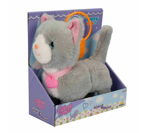 03375 Sevimli Kedi Gigi Sesli ve Hareketli 03375 Sevimli Kedi Gigi Sesli ve Hareketli