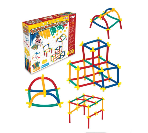 03461 Dede, Süper Bambu Çubukları 200 Parça