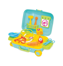 03480 Barbie Doktor Set Bavulum