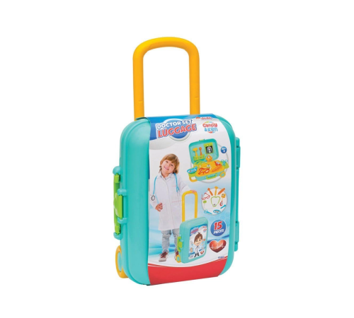 03482 Dede Doktor Set Bavulum