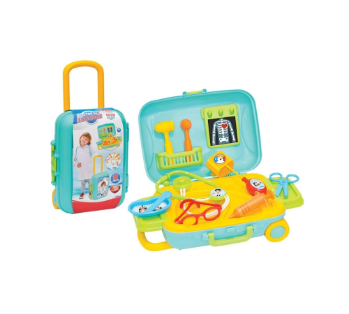 03482 Dede Doktor Set Bavulum
