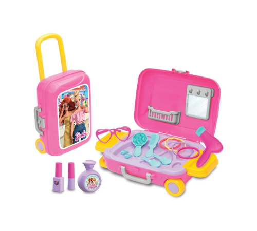 03486 Dede, Barbie Güzellik Set Bavulum
