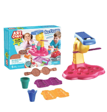 03489 Dede, Dondurma Oyun Hamur Seti / +3 yaş