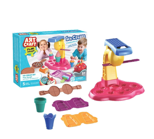 03489 Dede, Dondurma Oyun Hamur Seti / +3 yaş 03489 Dede, Dondurma Oyun Hamur Seti / +3 yaş
