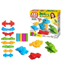 03549 Dede, 3D Dinozor Hamur Set 200 gr / +3 yaş