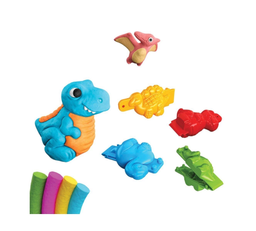 03549 Dede, 3D Dinozor Hamur Set 200 gr / +3 yaş 03549 Dede, 3D Dinozor Hamur Set 200 gr / +3 yaş