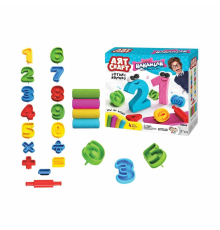 03552 Dede, 3D Rakamlar Hamur Set 200 gr / +3 yaş