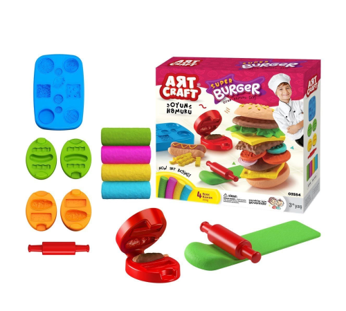 03554 Dede, Hamburger Hamur Set 200 gr 03554 Dede, Hamburger Hamur Set 200 gr