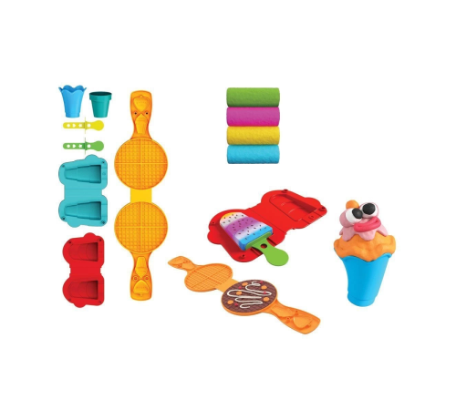 03556 Dede, Waffle & Dondurma Hamur Set 200 gr / +3 yaş