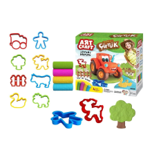 03558 Dede, Çiftlik Hamur Set 200 gr / +3 yaş
