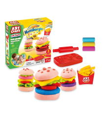 03573 Dede, Hamburger Set Oyun Hamuru 150 gr / +3 yaş