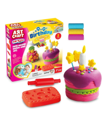 03575 Dede, Doğum Günü Oyun Hamuru 150 gr