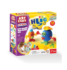 03576 Dede, İnsan Figürü Seti Oyun Hamuru 150 gr / +3 yaş