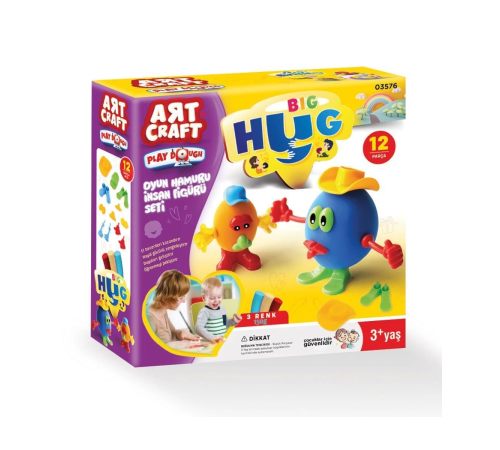 03576 Dede, İnsan Figürü Seti Oyun Hamuru 150 gr / +3 yaş 03576 Dede, İnsan Figürü Seti Oyun Hamuru 150 gr / +3 yaş