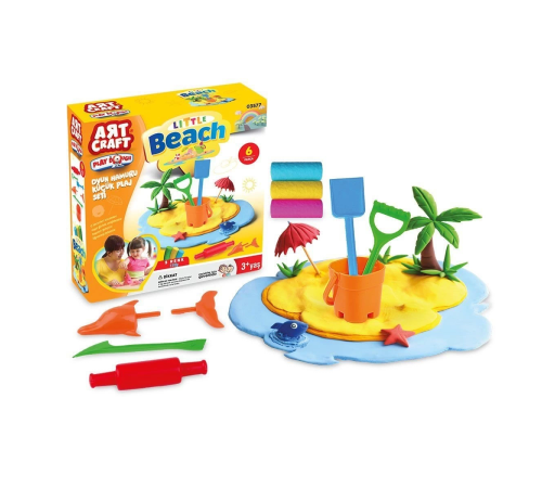 03577 Dede, Plaj Seti Oyun Hamuru 150 gr 03577 Dede, Plaj Seti Oyun Hamuru 150 gr