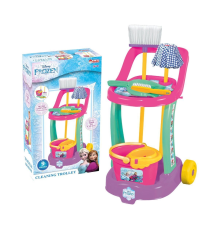 03596 FROZEN TEMİZLİK ARABASI