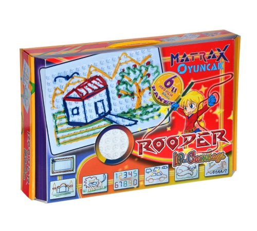 036 Matrax, Rooper - İp Cambazı 6'lı paket 036 Matrax, Rooper - İp Cambazı 6'lı paket